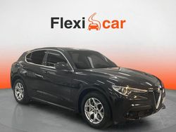 Negro Usado 2018 Alfa Romeo Stelvio Executive SUV | 20.290 € (Precio justo)