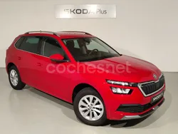 Rojo Usado 2024 Skoda Kamiq Ambition SUV | 20.500 € (Precio justo)