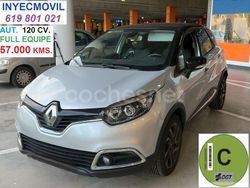 Gris / plata Usado 2016 Renault Captur Zen SUV | 12.900 € (Precio justo)