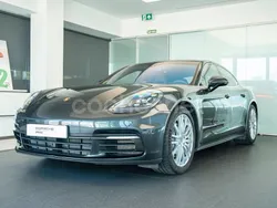 Gris volcano metalizado Usado 2016 Porsche Panamera 4S Berlina | 79.890 €