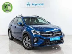 Azul Nuevo 2024 VW Taigo R-line SUV | 23.990 € (Precio justo)