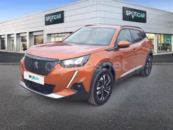 Naranja Usado 2021 Peugeot 2008 Allure SUV | 18.456 € (Precio justo)