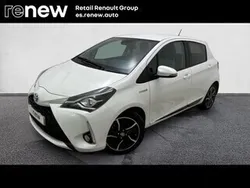 Blanco Usado 2018 Toyota Yaris Hybrid Berlina | 14.950 € (Precio justo)