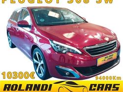 Rojo Usado 2015 Peugeot 308 Allure Utilitario | 10.300 € (Un poco caro)