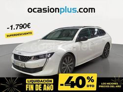 Blanco Usado 2020 Peugeot 508 SW GT-line Familiar | 19.690 €