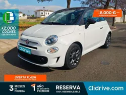 Blanco Usado 2021 Fiat 500 Utilitario | 8790 € (Buen precio)