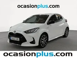 Blanco Usado 2021 Toyota Yaris Hybrid Style Utilitario | 18.091 € (Buen precio)