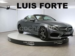 Gris / plata Usado 2017 Mercedes 200 Descapotable | 31.900 € (Caro)