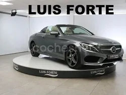 Gris / plata Usado 2017 Mercedes 200 Descapotable | 31.900 € (Precio justo)