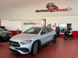 Gris / plata Usado 2021 Mercedes GLA200 SUV | 28.490 € (Buen precio)