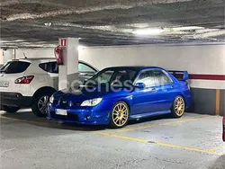 Azul Usado 2007 Subaru Impreza Berlina | 14.999 €