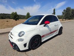 Blanco Usado 2019 Abarth 595 Turismo Utilitario | 17.990 € (Precio justo)