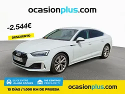 Blanco Usado 2020 Audi A5 Advanced Plus Coupe | 26.990 € (Precio justo)