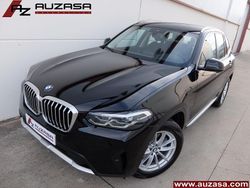 Negro Usado 2022 BMW X3 xLine SUV | 41.500 € (Precio justo)