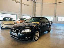 Negro Usado 2010 Audi A3 Cabriolet Attraction Descapotable | 7499 € (Super precio)