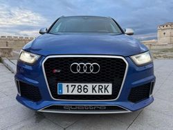 Azul Usado 2015 Audi RS Q3 SUV | 24.600 € (Super precio)