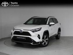 Blanco Usado 2024 Toyota RAV4 Hybrid Advance SUV | 43.490 € (Precio justo)