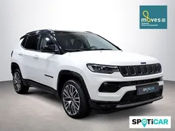 Blanco Nuevo 2025 Jeep Compass Trailhawk SUV | 37.950 € (Un poco caro)
