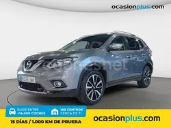Gris / plata Usado 2016 Nissan X-Trail N-Connecta SUV | 16.350 € (Precio justo)