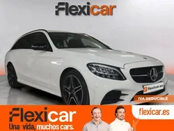 Blanco Usado 2020 Mercedes C220 Familiar | 28.290 € (Super precio)