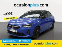 Azul Usado 2021 Opel Corsa GS Line Berlina | 10.990 € (Precio justo)