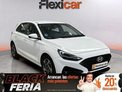 Blanco Usado 2024 Hyundai i30 Berlina | 19.990 € (Precio justo)