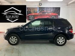 Azul Usado 2009 Mercedes ML280 SUV | 10.500 € (Precio justo)