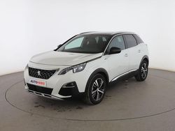 Blanco Usado 2019 Peugeot 3008 GT-line SUV | 18.599 € (Un poco caro)