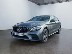 Gris / plata Usado 2018 Mercedes C400 Avantgarde Familiar | 36.499 €