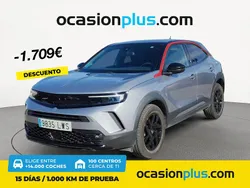 Gris Usado 2022 Opel Mokka GS Line SUV | 18.800 € (Precio justo)