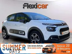 Blanco Usado 2022 Citroën C3 PureTech Utilitario | 13.090 € (Precio justo)
