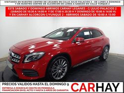 Rojo Usado 2018 Mercedes GLA200 AMG line SUV | 19.990 € (Precio justo)