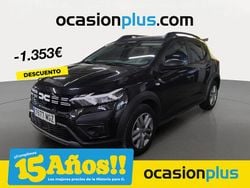 Negro Usado 2023 Dacia Sandero Essentiel Utilitario | 14.890 € (Precio justo)