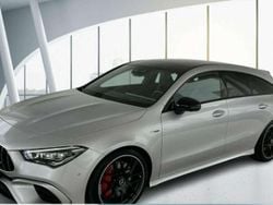 Plateado Usado 2023 Mercedes CLA45 AMG Shooting Brake AMG Familiar | 60.600 € (Precio justo)