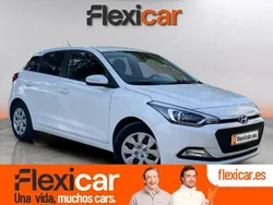 Blanco Usado 2018 Hyundai i20 Berlina | 11.290 € (Precio justo)