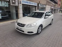 Blanco Usado 2009 Chevrolet Epica LT Berlina | 4990 € (Un poco caro)