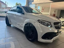 Blanco Usado 2017 Mercedes GLE350 SUV | 65.000 €