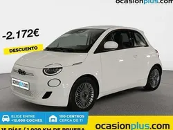 Blanco Usado 2021 Fiat 500e Icon Utilitario | 13.728 €