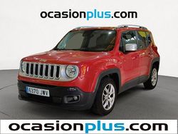 Rojo Usado 2017 Jeep Renegade Limited SUV | 14.800 € (Precio justo)