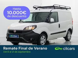 Blanco Usado 2021 Fiat Doblò Monovolumen | 13.790 € (Precio justo)