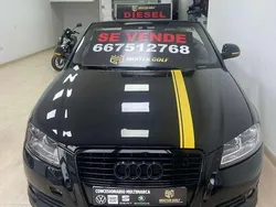 Negro Usado 2009 Audi A3 S-Line Utilitario | 7900 € (Buen precio)
