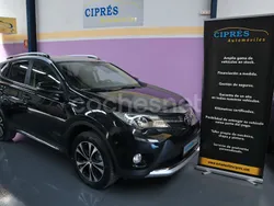 Negro Usado 2015 Toyota RAV4 Executive SUV | 19.900 € (Precio justo)