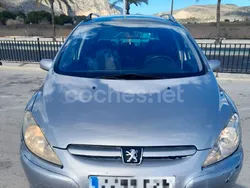 Gris / plata Usado 2004 Peugeot 307 Familiar | 3090 € (Precio justo)