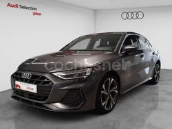 Gris / plata Usado 2024 Audi A3 Sportback S-Line Berlina | 35.900 € (Caro)