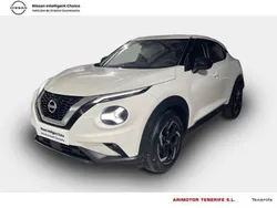 Blanco Usado 2024 Nissan Juke Acenta SUV | 18.190 € (Buen precio)
