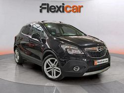 Negro Usado 2016 Opel Mokka X Excellence SUV | 10.290 € (Precio justo)
