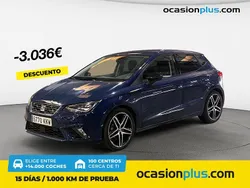 Azul Usado 2018 Seat Ibiza FR | 14.590 € (Precio justo)