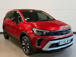 Rojo Usado 2024 Opel Crossland Elegance SUV | 15.900 € (Precio justo)