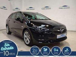 Negro Usado 2021 Opel Astra Ultimate Familiar | 10.990 € (Precio justo)