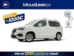 Blanco Usado 2019 Opel Combo Life Innovation Monovolumen | 14.985 € (Precio justo)
